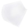 10Pcs Heat Shrink Plastic Sheet Kit, Shrinky Art Film Paper