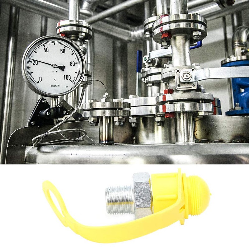 Fafeicy Hydraulic Quick Connect Couplers, Zg 3/8 Thread Quick Disconnect