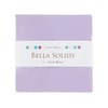 Bella Solids Lilac Moda Charm Pack by Moda Fabrics; 42-5"