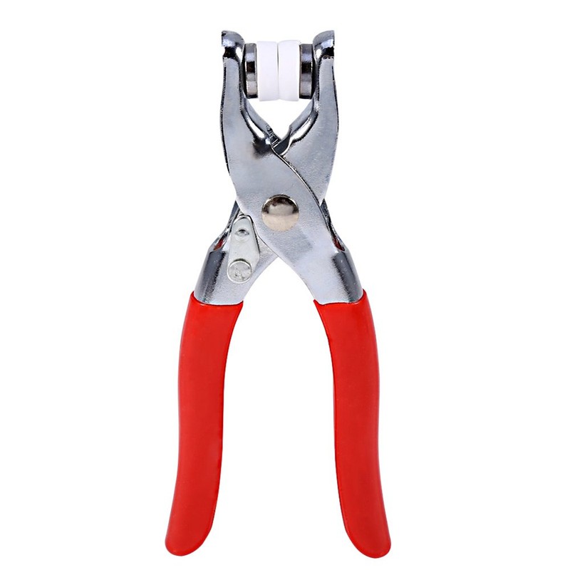 elfishjp 100 Ring Snap Button Ring, Handy to Press Hardware Set