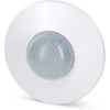 Surface-Mounted Motion Detector, Triple Sensor Technology, Suitable for LED