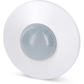 Surface-Mounted Motion Detector, Triple Sensor Technology, Suitable for LED