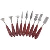 9PCS Professional Spatula Paint Mixture Scraper Set Artist Oil Painting