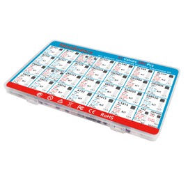 Minidodoca 31 Kinds 580pcs Assorted Type General Purpose TO92 Transistors PNP NPN Bipolar Power Transistor Assortment Kit 2n7000 Mosfet,BC517 Darlington,A42 High Voltage Transistors 2n2222A 2n3904