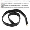 Heat Shield Sleeve AN12 Black Fire Sleeve Braid Flame Heat
