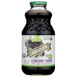R.W. Knudsen Organic Just Concord Grape Juice, 32 fz
