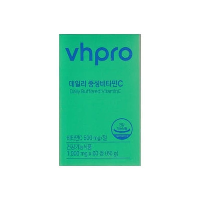 Vitamin House Daily Neutral Vitamin C 1000mg x 60 Capsules