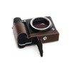 TP Original HASSELBLAD X2D 100C Body Half Case Dark Brown