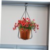 Totority 1set Ceiling Hooks for Hanging Plants Wall Mount Hangers