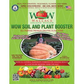 Wallace Organic Wonder, Soil and Plant Booster