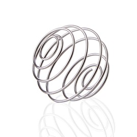 304 Stainless Steel Blender Ball Whisk Whisk Protein Mixing Ball (Pack of 2)