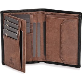 Donbolso Vienna I Large Leather Wallet for Men with RFID Protection Wien