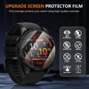 Suoman 3+2 Pack for Garmin Fenix 8 (AMOLED) 47MM Screen