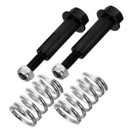 BUGUUYO 1set Manifold Studs and Nuts Kit High-strength Bolts for Stable Fix Easy Installation for Various Vehicle Models Durable Repair for Loose Components