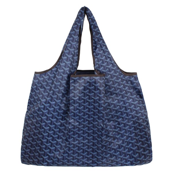 Millya UK Creative Waterproof Foldable Large Shopping Bag Travel Recycle