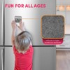 1 x Square MDF Fridge Magnet - Retro Cassette Tape