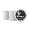 Starbucks French Roast Coffee K-Cup Pods, Dark Roast Ground Coffee