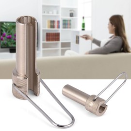 Yosoo 2PCS Security F Connector Wrench Sleeve Remove Tool, 58mm, Fits CATV RG59 / RG6 / RG11, 2 Count