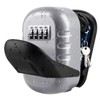 BTNEEU Key Safe Wall Mounted Outdoor, Key Safe with Number