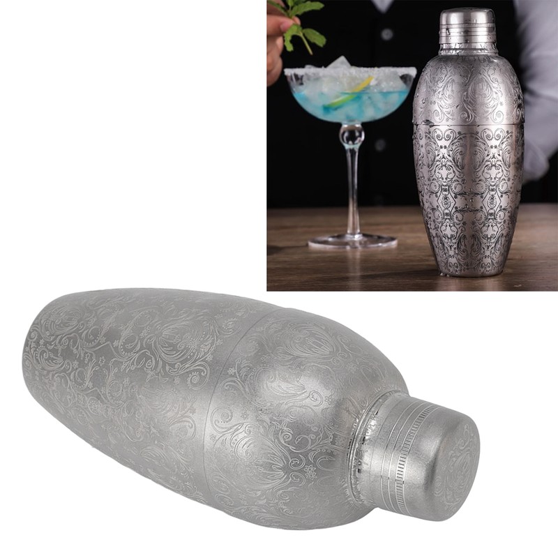Boston Cocktail Shaker 304 Stainless Steel Bartending Mixer Shaker Bar