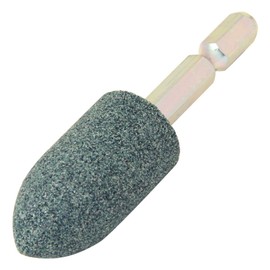 SK11 Hexagonal Shaft Whetstone with Shaft for Stone and Woodworking 0.7 x 1.5 inches (19 x 38 mm) GC80JV No.Q-HEX