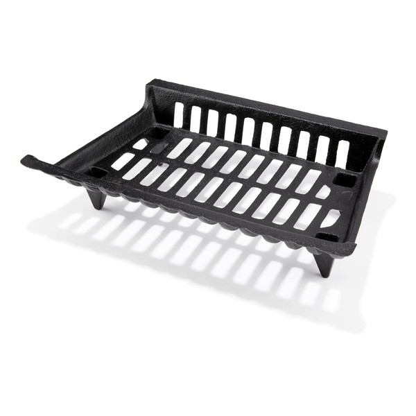 Uniflame, C-1533, 24 in. Cast Iron Log Grate