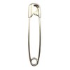 Suncake Com Safety Pin No.5 MPAN-5 Silver 18 Pieces