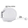 BLADO Retractable Reel Washing line - Wall Mounted Clothes Dryer