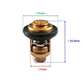 Boat Engine Thermostat Asy 19300-ZY6-003 7634371 for Honda Outboard 2-Stroke 50C Marine BF75 BF90 BF115 BF135 BF150 Engine