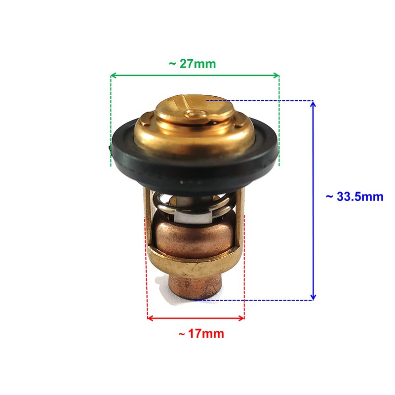 Boat Engine Thermostat Asy 19300-ZY6-003 7634371 for Honda Outboard 2-Stroke
