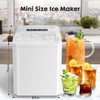 Ice Maker, Portable Countertop Icemaker Machine, Self Cleaning Quiet 2