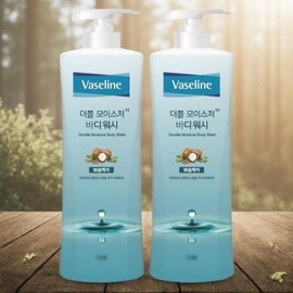 Double/Moisture/Body Wash/800ml/2Pcs