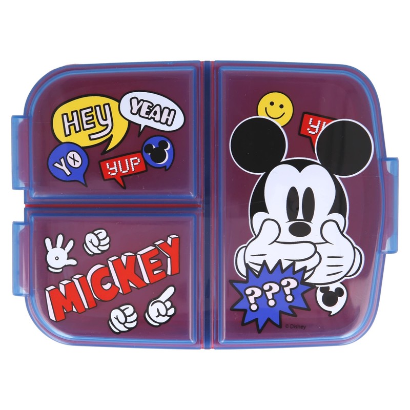 STOR Multiple It's A Mickey Thing SANDWICHERA, Multicoloured, Estándar