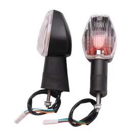 CBR Front Turn Signal Light Lamp Compatible With HONDA CBR600 F/F3/F4/F4I CBR600RR VTR1000F CB 1300/S(Clear)