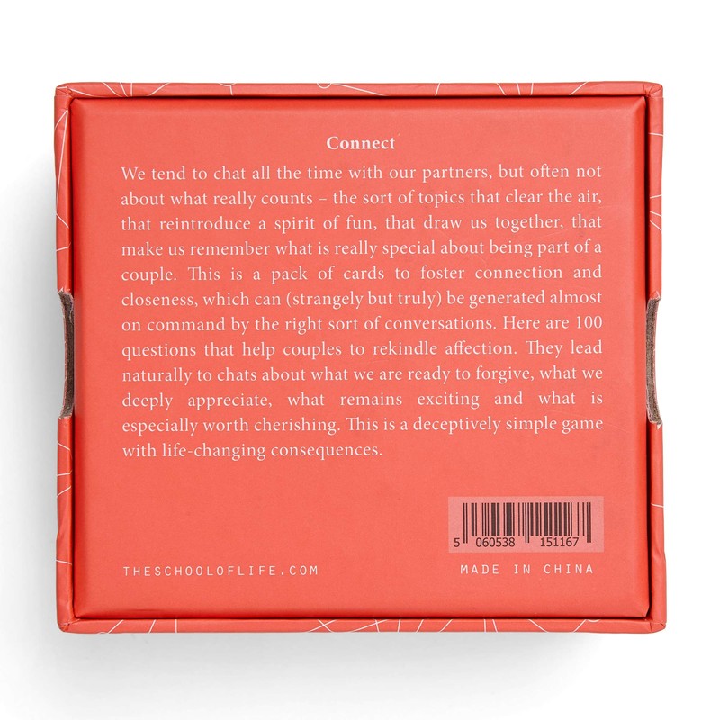 The School Of Life | Connect Game | Remember Why