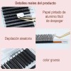 Extensiones De Pestañas W Shape 6d Double Tip 8-15mm Mix