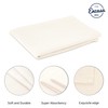 Encasa XO Kitchen Dish Towels Set | Solid Off White