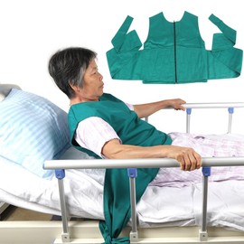 Vest Restraint Suit for Bed/Wheelchair w/Upgraded Adjustable Safety Straps