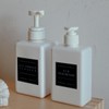 Lotsdonxia 24 Pcs Waterproof Bottle Labels – Hand Soap, Lotion,