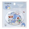 Sunstar Stationery Sanrio Seal Peace Seal Retro Sanrio Characters Tuxedo