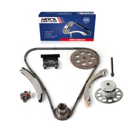 MOCA Engine Timing Chain Kit with Cam Phaser for 2002-2004 GMC Envoy & Trailblazer & Oldsmobile Bravada & Buick Rainier 4.2L L6