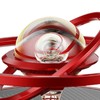 Car Aromatherapy Solar Energy Suspended Crystal Ball Rotating Car Aroma