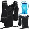 BBAIYULE® Hydration Backpack with Optional Hydration Bladder, BPA-Free, Running Backpack,
