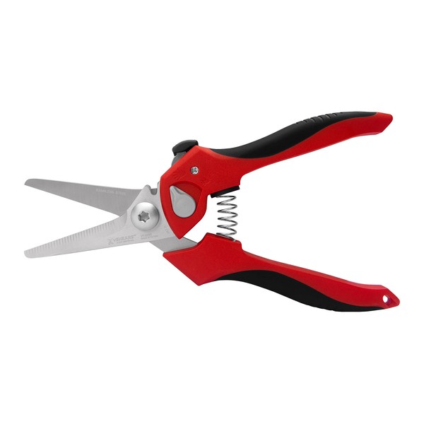 VAMPLIERS 8-Inch Multipurpose Heavy Duty Shears. Serrated Blades Made of
