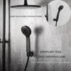 360 Adjustable Handheld Shower Head Holder - Easy Mount with