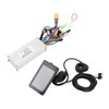 Electric Bike Brushless Controller M6T LCD Display 36/48V 500W ABS