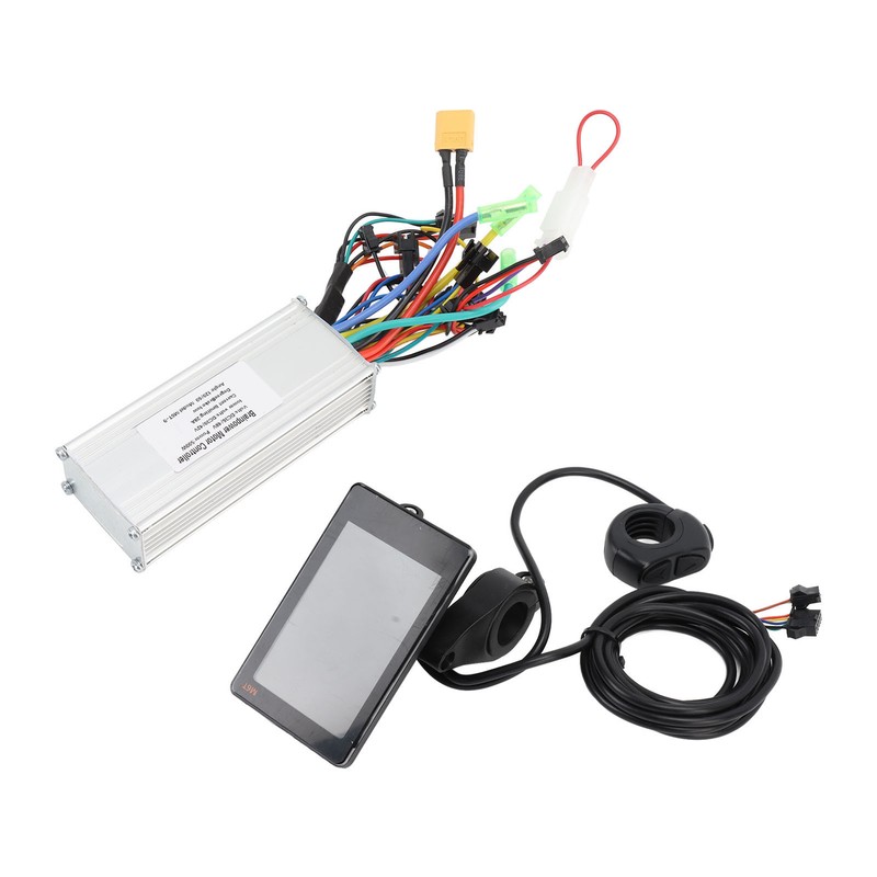 Electric Bike Brushless Controller M6T LCD Display 36/48V 500W ABS