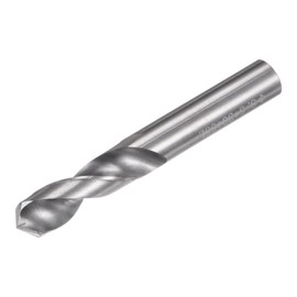 QUARKZMAN Solid Carbide Drill Bit 8.5mm (0.335") YG6X/C3 Micro Grain Carbide Twist Drill Bit with Straight Shank for Drilling Stainless Steel, Aluminum, Metal and Plastic