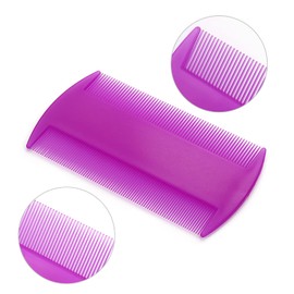 50 Pack Disposable Lice Combs Individually Wrapped, Dandruff Comb Remover Fine Tooth Hair Combs in Bulk, Lice Dandruff Removal Fine Tooth Hair Combs for Cats Dogs Puppy50 Pieces, 5Colors