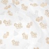 Glitter Bride To Be Confetti, Champagne Gold Silver Diamond Ring
